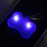 Dog ID Tag With LED Light