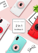 *Best Seller* Retro Cover Case For iPhone X - Comes with Free Lanyard!