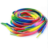 Rainbow Style Shoelaces