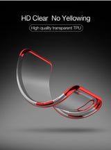 Transparent Ultra Thin Back Case For iPhone X