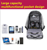 *Restock! Oxford Style Anti Theft DSLR and Laptop Travel Backpack