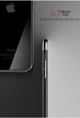 Transparent Ultra Thin Back Case For iPhone X