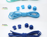 Elastic No Tie Shoelaces Version 2 - 22 Colorways Available