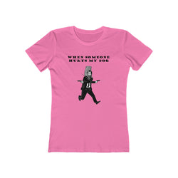 [Women] John Wick - Don't Hurt My Dog Statement Tee