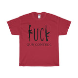 Fuck Gun Control Statement Tee