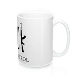 Fuck Gun Control Ceramic Mug