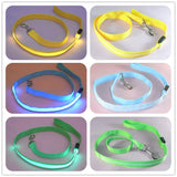 Buy 1 Get 1! - Safety Glowing Dog Collars and Leashes By Pet Lovers Club