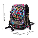 Natasha - Boho Style Vintage Embroidered Chic Bag