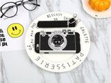 Retro Camera Inspired Case v2 For iPhone X To iPhone 5  - Comes with Free Lanyard!