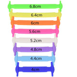 No Tie Style Shoelace Kit with FREE Chuck Taylors Keychain