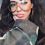 Kim Inspired Sexy Oversized Sunglass v2