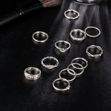 12 Pcs Finger Charm Set | 3 Colors To Choose From!