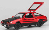Toyota AE86 1:28 Scale Toy With Lights