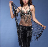 15 Colors Available - Belly Dancing Hip Scarf