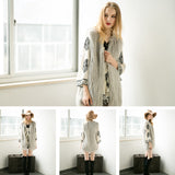 Kardashian Style Fur Overcoat