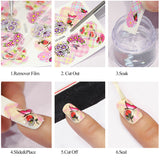 Special Set #3 - 24 Sheets Per Set | Mixed Art Nail Art Decals
