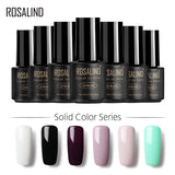 Alexis' Solid Series - 38 COLORS 7ML Gel Nail Polish