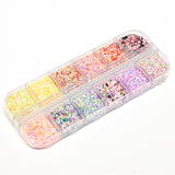 Nail Decor #1 - 12 Color Per Set | Abstract Flowers Inspired Set