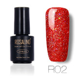 Charmaine's Rainbow Series - 29 COLORS 7ML Gel Nail Polish