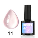 Meagan's Jelly Series - 14 COLORS 7ML Gel Nail Polish