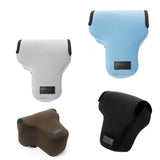 Portable Neoprene Soft Camera Case for Fujifilm X-T2 XT2 with 18-55mm Lens