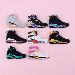 Air Jordan Retro 8 Key Chains Collectibles