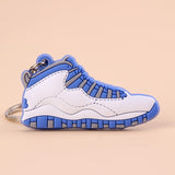 Air Jordan Retro 10 Key Chains Collectibles