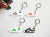 Special 10 Pieces Complete Set - Vintage Adidas Superstar Key Chains