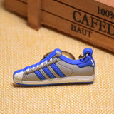 Special 10 Pieces Complete Set - Vintage Adidas Superstar Key Chains